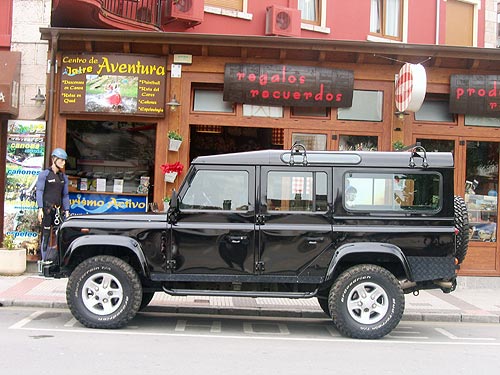 Ruta en 4x4 por los Picos de Europa