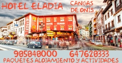 Hotel Eladia Cangas de Onís