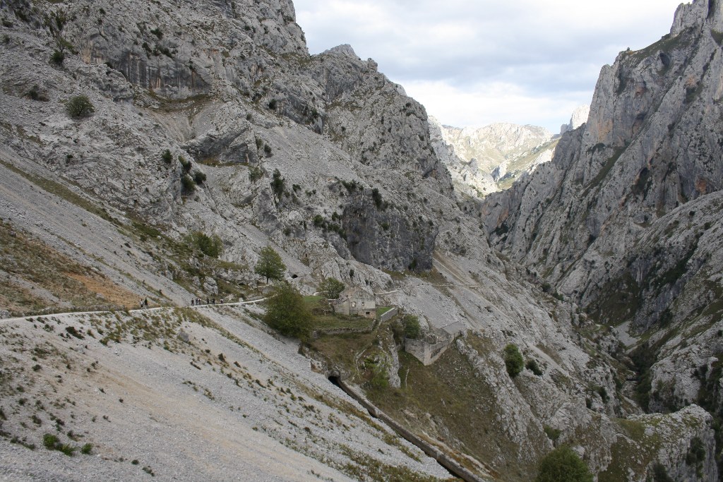 Tramo de la Ruta del Cares